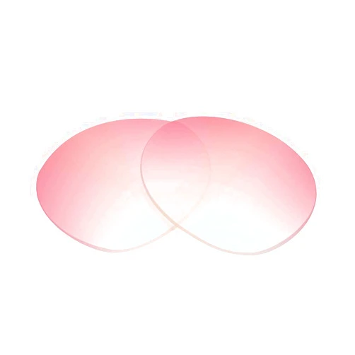 Sunglass Fix Replacement Sunglass Lenses Compatible for Tom Ford Lindsay TF0434 58mm (Non-Polarized Diamond Rose Gradient Gold Flash Pair-SFx Diamond)