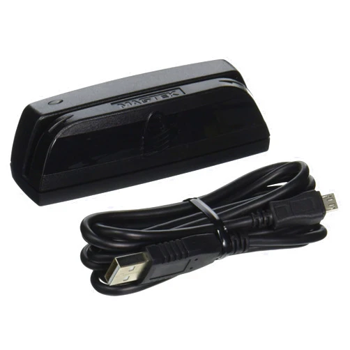 MagTek 21073062 SEC3 Dyna Mag 3 Track USB, Black