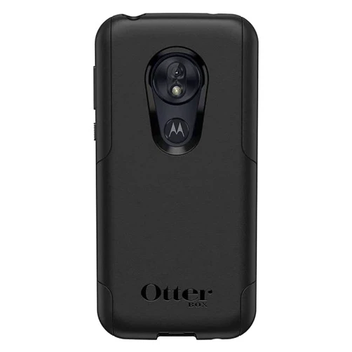 OtterBox Commuter Series Slim Case for Moto G7 Play and T-Mobile REVVLRY (ONLY) Non-Retail Packaging - Black