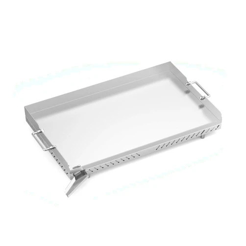 Stanbroil Stainless Steel Flat Top Griddle for Camp Chef 4 Burner Grills, FTG600, FTG900PG, Replacement for FTG600P, Cooking Dimensions: 28