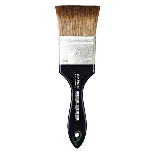 Da Vinci Brushes da Vinci Watercolor Series 5098 Casaneo Paint Brush, Wash New Wave Synthetics