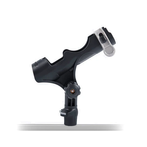 Hitorhike Boat Fishing Rod Holder Universal Fit Kit with Mount Allows for 360-degree Adjustment Kayak Fishing Rod Holder