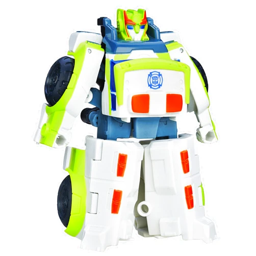 Playskool Heroes Transformers Rescue Bots Rescan Medix Action Figure