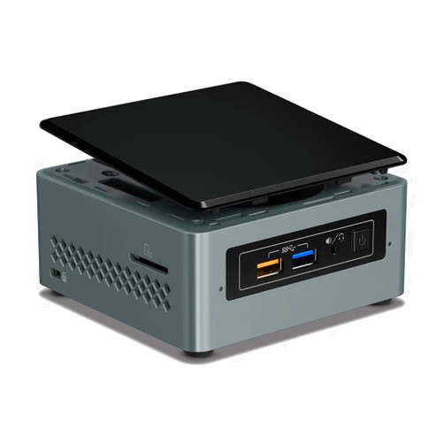 Intel NUC 6 Essential Kit (NUC6CAYH) - Celeron, Tall, Add't Components Needed