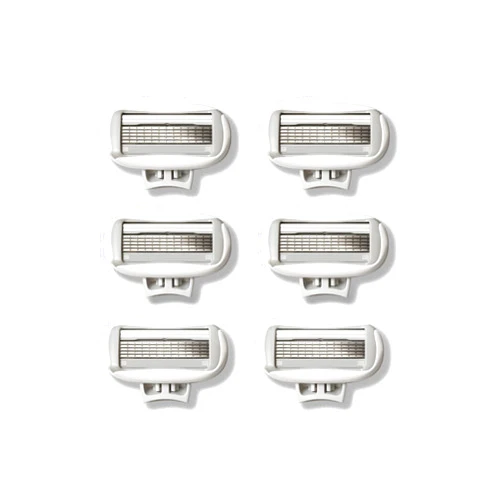 FLAMINGO Women's Razor 5-Blade Refills - Razors for Women - 6ct