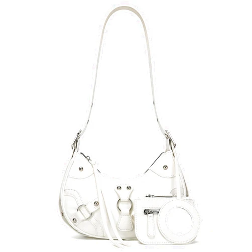 CATMICOO Shoulder Bag Y2K Purse: Cute 90s Punk Underarm Purse