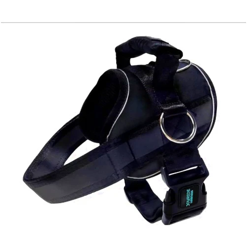 Joyride Harness Joyride Basic Essential Dog Harness 1.0 - Small, Medium, Large Dogs, No-Pull Pet Vest with 3 Side Rings for Leash Placement, Adjustable for Training (Black, M)