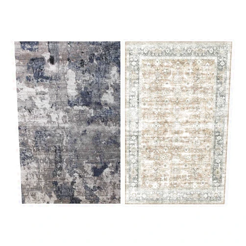 QD-Udreamy Area Rugs - Machine Washable Area Rugs
