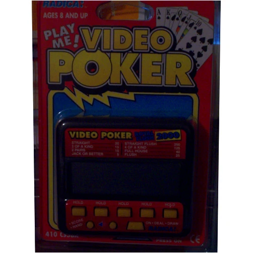 Radica Video Poker #410 by Radica