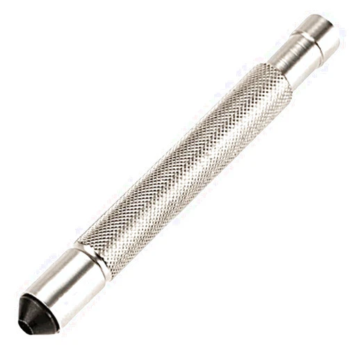 Lasenersm 1 Piece Watch Repair Tool Watch Crown Winder Helper Watch Crown Winder Tool Mechanical Winding Repair Tool for Home Shop, Silver(4 mm)