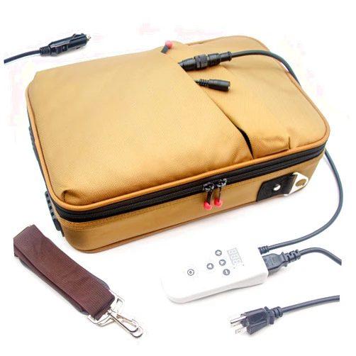 Goodtar Portable Hot Stones Warmer Set Spa Salon Massage Digital Electric Heater without Stones