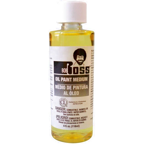 BOB ROSS INC. 750096740 Ross Paint Medium 100ML