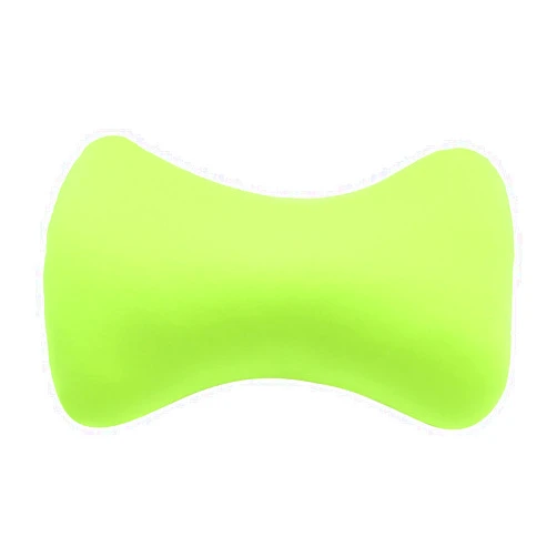 Longaoa Microbead Roll Neck Pillow Mini Microbeads Bone Type Travel Pillow Soft Mooshi Jelly C-ervical Pillow Cushion Back Head Neck Support Sleeping Throw Pillows for Home Sofa Bed (Green, 1pc)