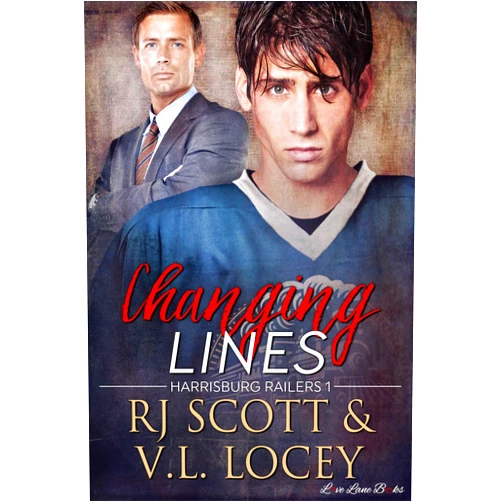 By RJ Scott (Author), V.L. Locey (Author) Format: Kindle Edition Changing Lines (Harrisburg Railers Series Book 1)