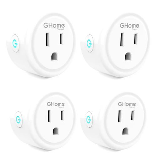GHome Smart Mini Plug Compatible with Alexa and Google Home (4)