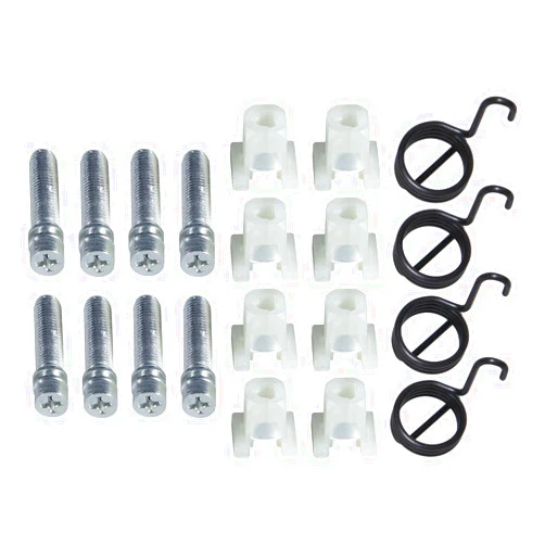 RLB-HILON Headlight Adjuster Kit Screws Springs Compatible with Chevy II/Nova 1962 to 1967, for Chevy Truck 1962 to 1968, for GMC Truck 62 to 68, for Chevrolet Camaro 67 to 70 Year