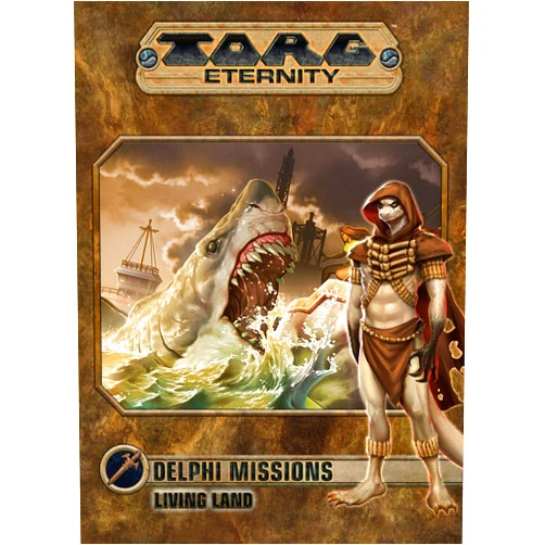 By Ulisses North America (Author) Torg Eternity: Delphi Missions - Living Land (ULIUNA10024)