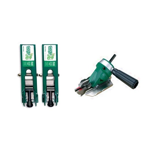 PacTool SA903 Gecko Gauge - Siding Mounting Kit & SS724 Snapper Shear Pro - Cutting Tool for Fiber Cement Board - Power Shears Professional Power Tools