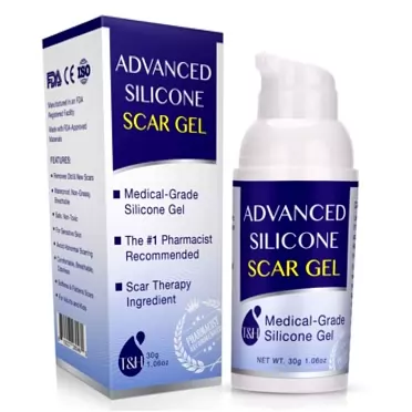 TEREZ & HONOR Scar Remover Gel for Scars from C-Section, Stretch Marks, Acne, Surgery, Effective for both Old and New Scars (30g) 1.05 Ounce (Pack of 1)