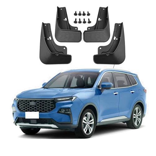 LUVFAY Mudguards Mud Flaps for Ford Territory 2019-2023 Mudguards Mud Flaps Splash Guards Front Rear Wheel Fender 4Pcs