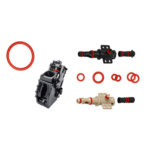 BremerLuft 7 x O-Ring Seal compatible with Philips Saeco Miele Bosch Gaggia Tchibo Unold Solis Spidem Satrap TurMix King Rotel Brewing Unit Brewing Unit Contact Piston