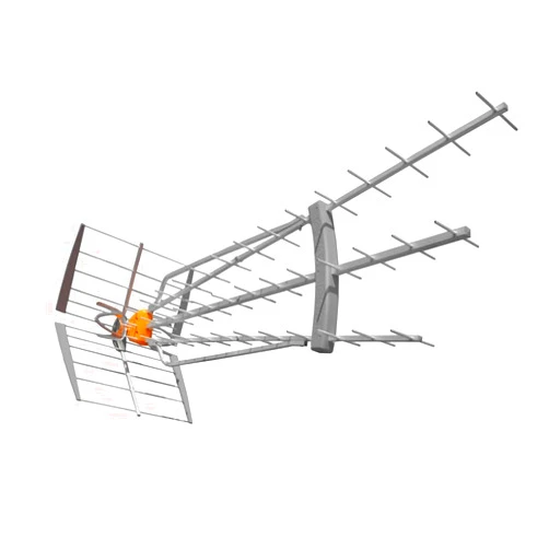 Televes 149784 Dat Boss LR UHF Over The Air Antenna with Preamp Long Range (149783)