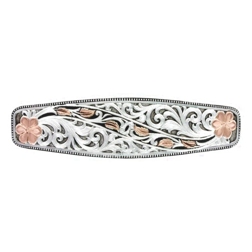 Montana Silversmiths Montana Silversmith Women's Winding Leaves in Fall Barrette Multi One Size