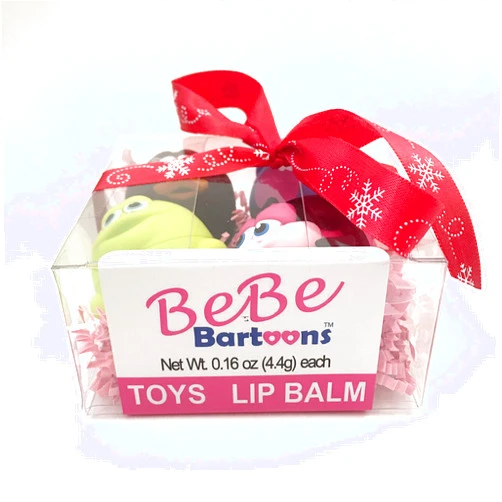 BeBe Bartoons Holiday Gift Pack assortment 1 - pack of 4 units