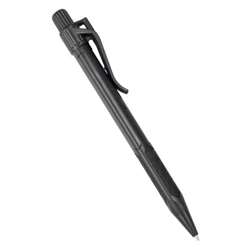 Rite in the Rain Weatherproof Durable Black Clicker Pen - Black Ink (No. BK11)