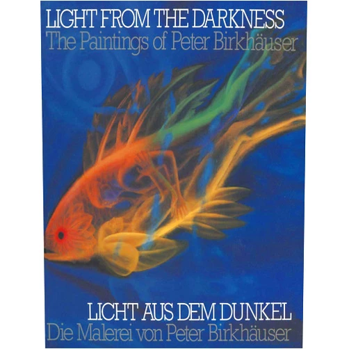 Peter Birkhäuser Light From the Darkness / Licht aus dem Dunkel: The Paintings of Peter Birkhäuser / Die Malerei von Peter Birkhäuser