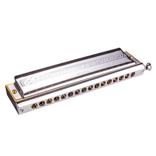 Hohner The 64 Chromonica Chromatic Harmonica, Key of C