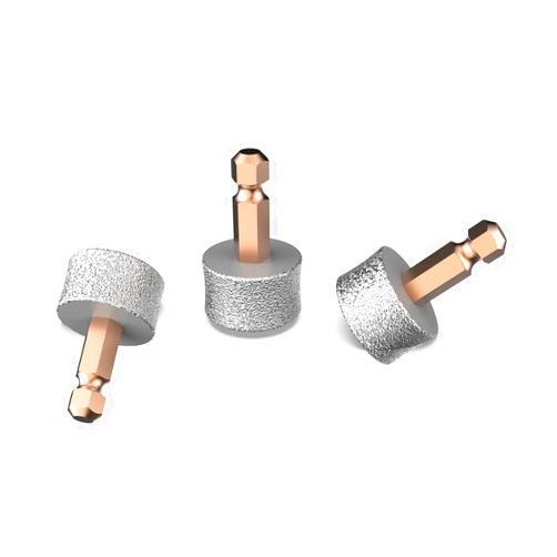 IDMD Dog nail Grinder Replacement Grinding Wheels 3 pieces for IDMD,Casfuy,LuckyTail and Most Brands' Dog/Cat/Pet Nail Grinders, replaceable heads,Diamond Heads/Bits for Large Medium Dog Nails Care