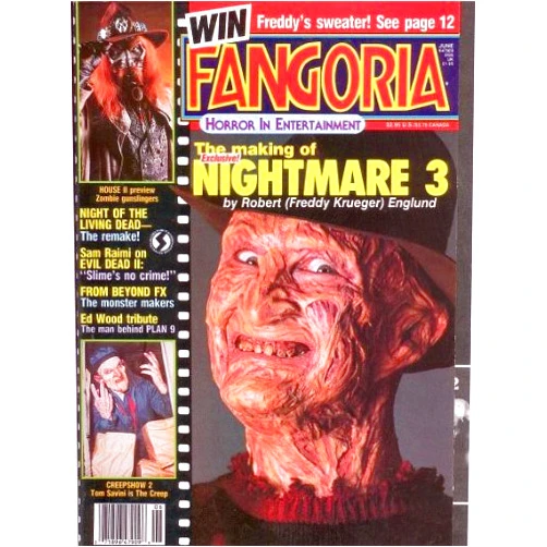 By various (Author), Anthony Timpone (Editor) FANGORIA # 64 (June 1987)
