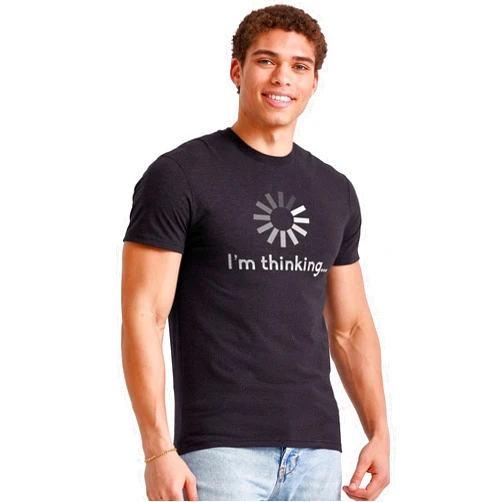Hanes Mens Essentials Short Sleeve Graphic Tee