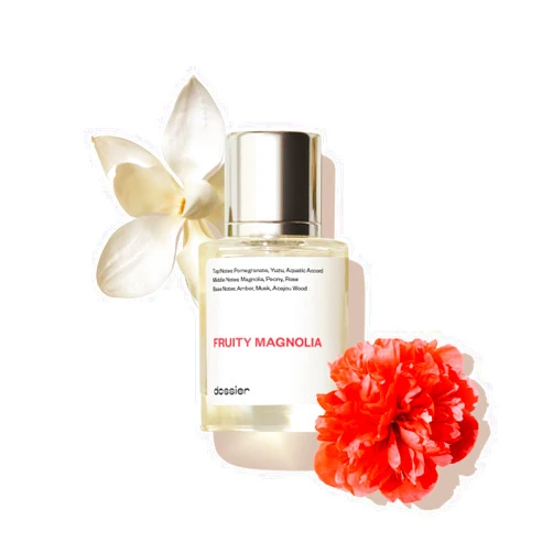 Dossier - Fruity Magnolia - Eau de Parfum - Inspired by Vers. Bright Crystal - Perfume Luxury - Paraben-Free - Vegan - For Women - Fragrance 1.7 oz (Spray 50ml)