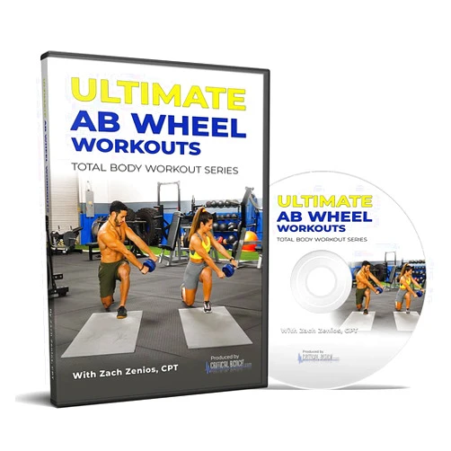 CRITICAL BENCH.COM CRITICAL BENCH Ultimate Ab Wheel Workout DVD