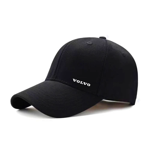 NfffiPp Car Baseball Hats, UV Protection Car Baseball Cap, Men Women Unisex Adjustable Casual Baseball for Volvo S40 S60 S80 S90 XC40 XC60 XC90 C30,A
