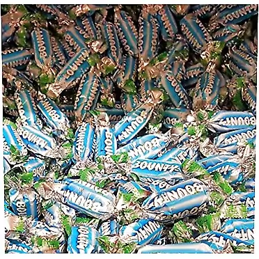 Pergale Classic Milk MINI BOUNTY Chocolate Bulk Candy Sweets 400g/14.1 oz - Great For Gift