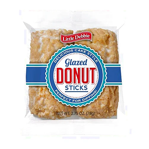 Donut Sticks Little Debbie: Donut Sticks 2.75 Oz (12 Pack)