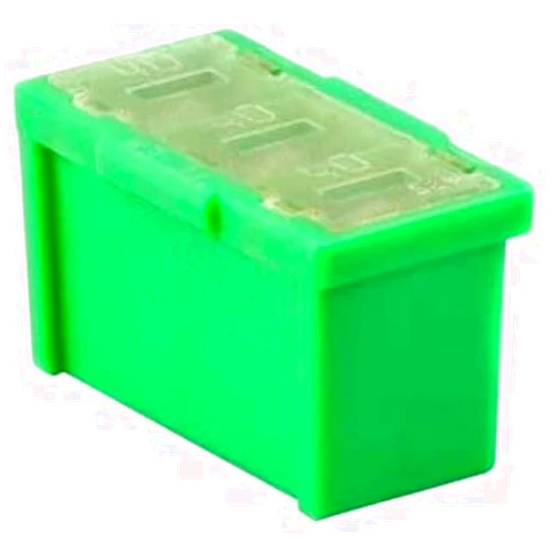 Bussmann MPF2-444X 3 Pole Multi-fuse (High A - 40, 40, 40 A (Green) for Nissan/Toyota), 1 Pack