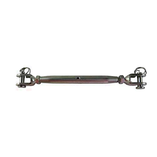 US STAINLESS Stainless Steel 316 Type E M8 Turnbuckle Rigging Screw Jaw & Jaw Marine Grade