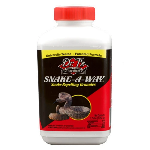 HAVAHART Dr. T's DT363 Snake-A-Way Snake Repelling Granules 1.75 Pound