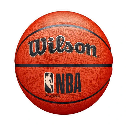 WILSON NBA Forge Indoor/Outdoor Basketballs - Size 5, Size 6 and Size 7