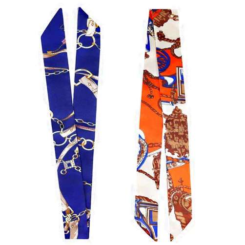 kcctoo 2/6/10Pack Scarf Bags for Women Handbag Scarfs Band Hair Neck Scarves Fashion Gifts
