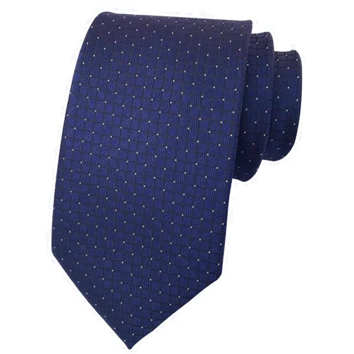 Elfeves Men Modern Tartan Formal Ties Checks Plaid Gingham Pattern Woven Necktie