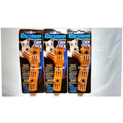 Könnig Boss Chew Stick Dog Toy Fillable With Treat Small Rubber
