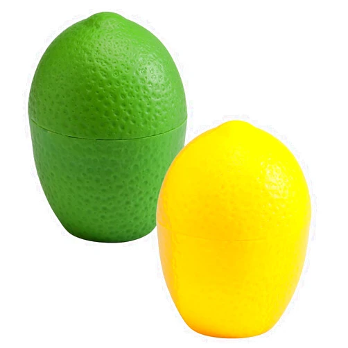 Hutzler Lemon Saver and Lime Saver Set, yellow/green