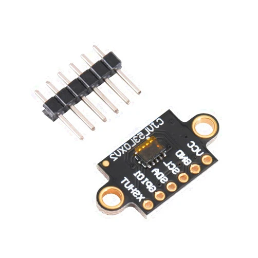 DUTTY VL53L0X Time-of-Flight Flight Distance Measurement Sensor Breakout VL53L0X ToF Laser Range Finder for Arduino