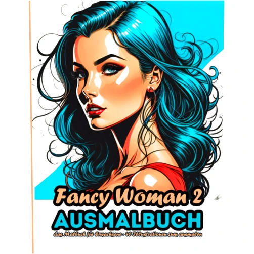 German Edition by mixed Marcel Arts (Author), Marcel Hoefert (Author) Fancy Woman 2 - Ausmalbuch: Das Malbuch für Erwachsene - 40 Frauen Portrait zum Ausmalen (Fancy Woman Ausmalbücher) (German Edition)