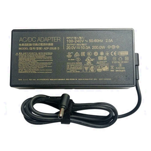 Weiwin 200W 20V 10A AC Power Adapter Charger ADP-200JB D Compatible with ASUS ROG G513 G513QC-HF139R G513QC-HF140R